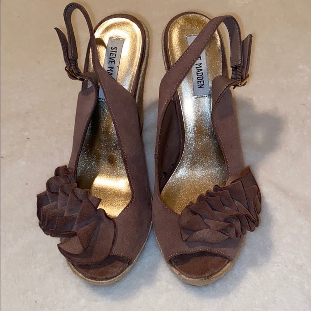 Steve Madden wedges